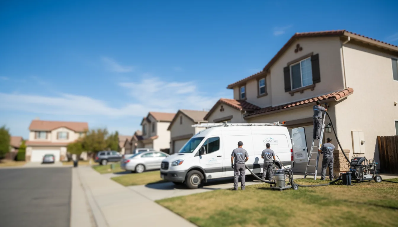 Air Duct Cleaning in Twinsburg, OH near me